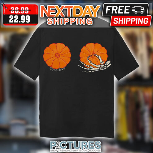 Booo-Bies Breast Pumpkin Shirt