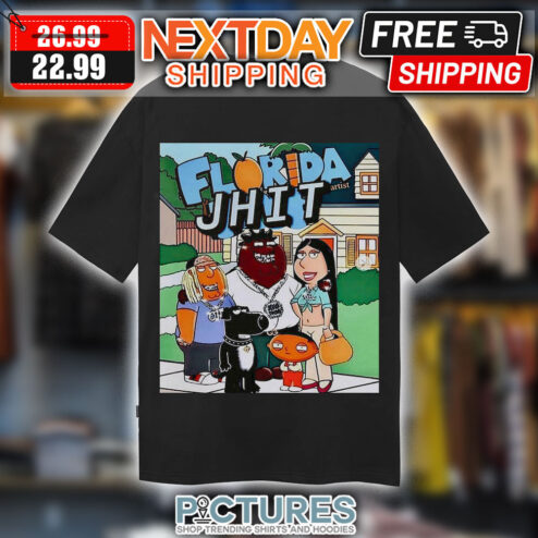 Family Guy Florida JHIT Fun Shirt