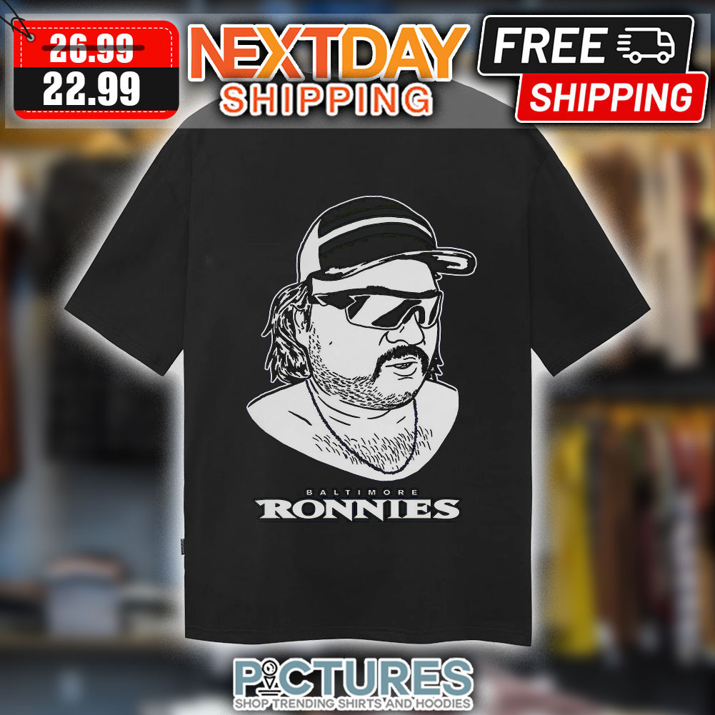 Baltimore Ronnies Glasses Guy Shirt