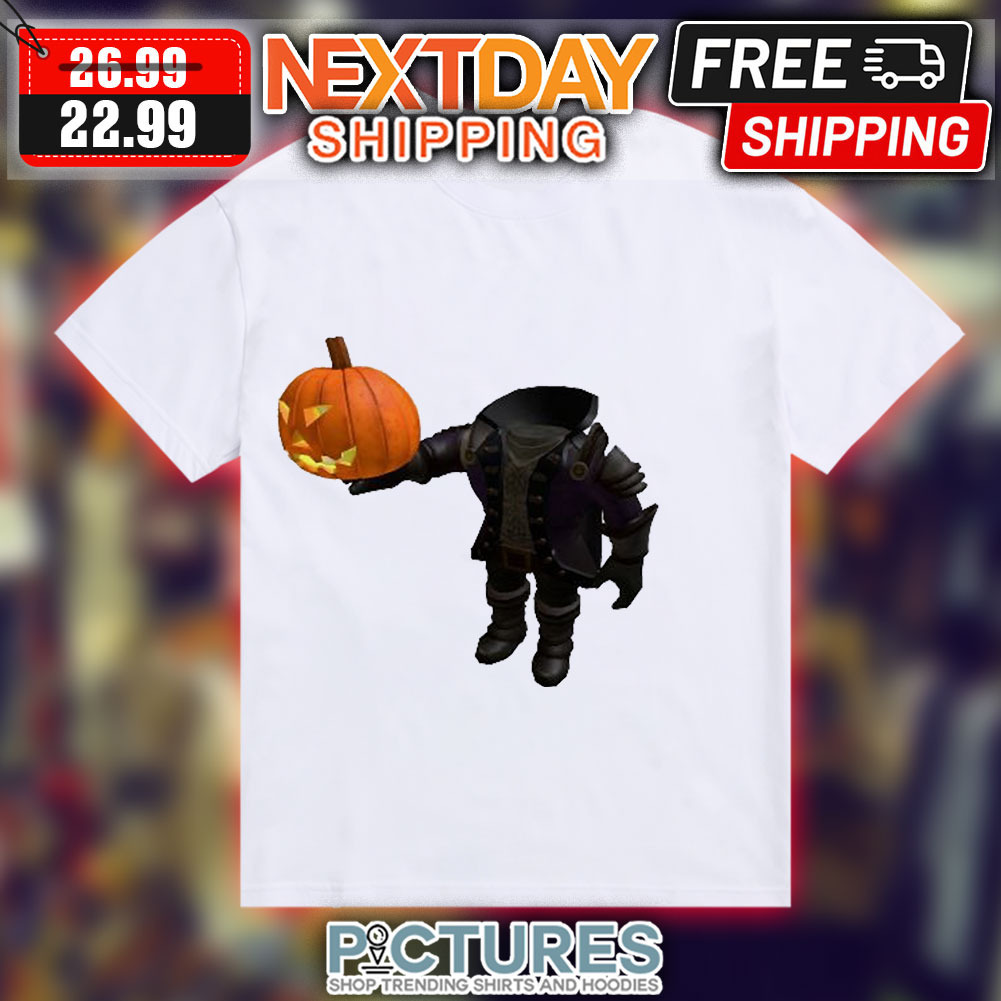 Pumpkin Headless Horseman Halloween 2023 Shirt