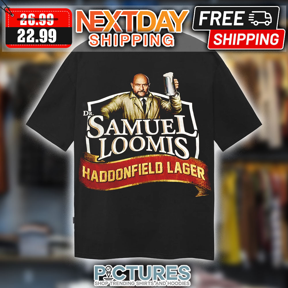 Samuel Loomis Haddonfield Lager Vintage Shirt