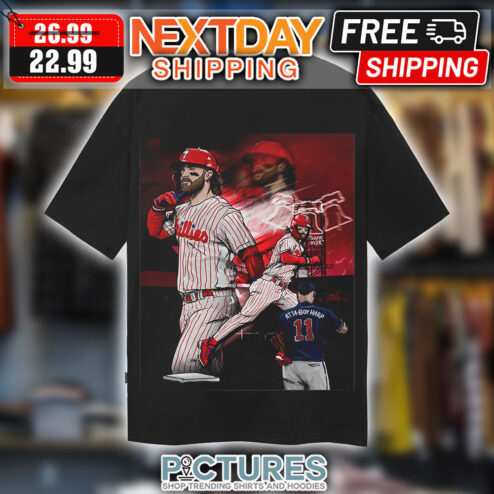 Bryce Harper Atta-Boy Harp Philadelphia Phillies MLB Shirt