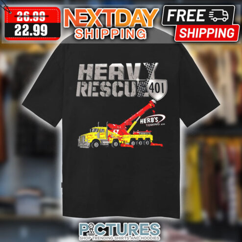 Heavy Rescue 401 Herb's Towing Shirt