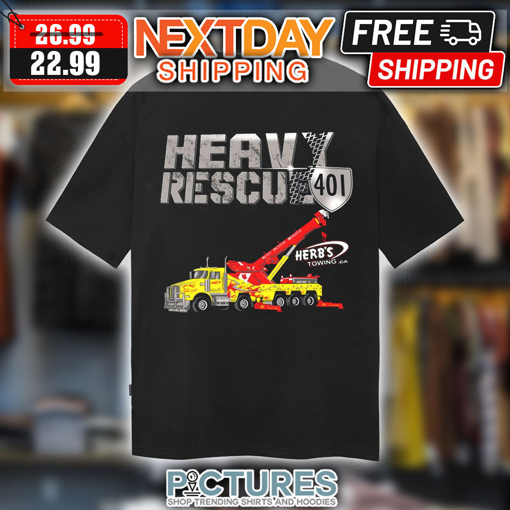 Heavy Rescue 401 Herb's Towing Shirt
