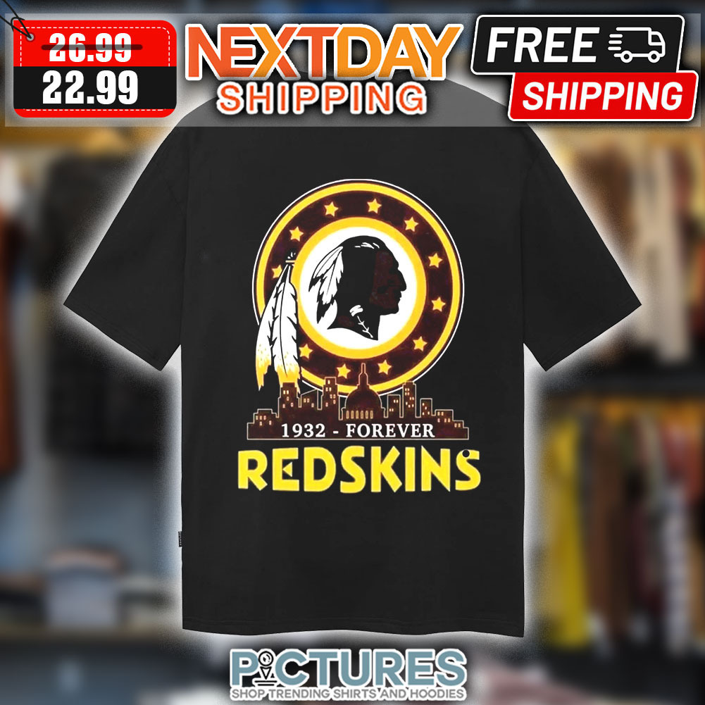Native 1932 Forever Redskins Vintage Shirt