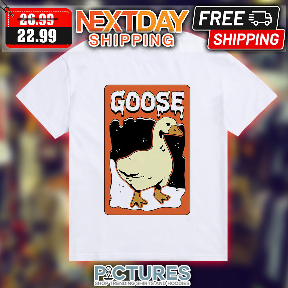 Goose Horror Parody Halloween 2023 Shirt