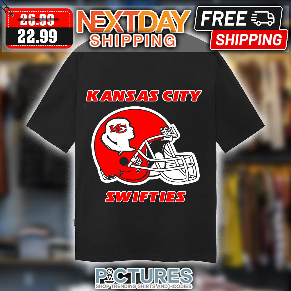 Helmet Kansas City Swifties Girl Shirt Helmet Kansas City Swifties Girl Shirt