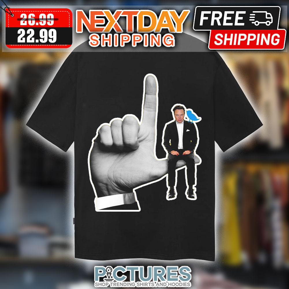 Elon Musk Boss Hand Twitter Shirt