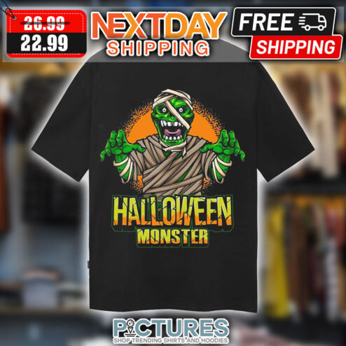 Zombies Halloween Monster Night 2023 Shirt