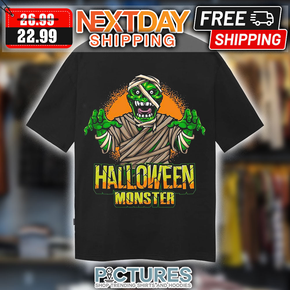 Zombies Halloween Monster Night 2023 Shirt