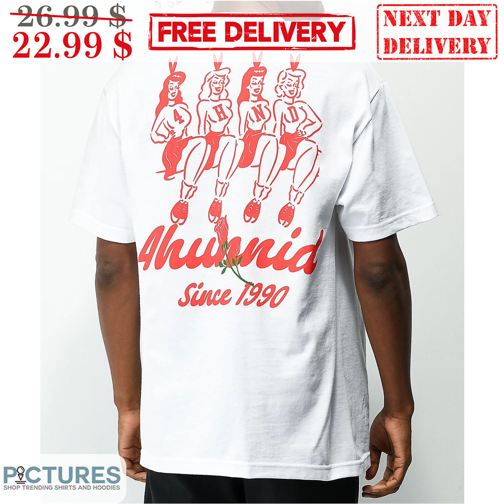 4Hunnid Rose Since 1990 Women Shirt