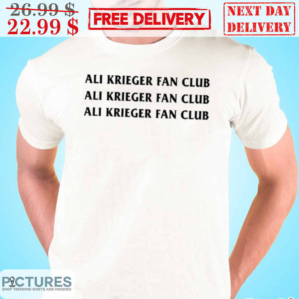 Ali Krieger Fan Club Shirt