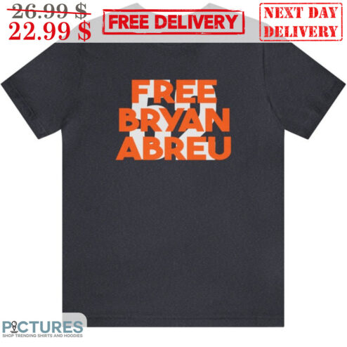 Free Bryan Abreu 52 Shirt