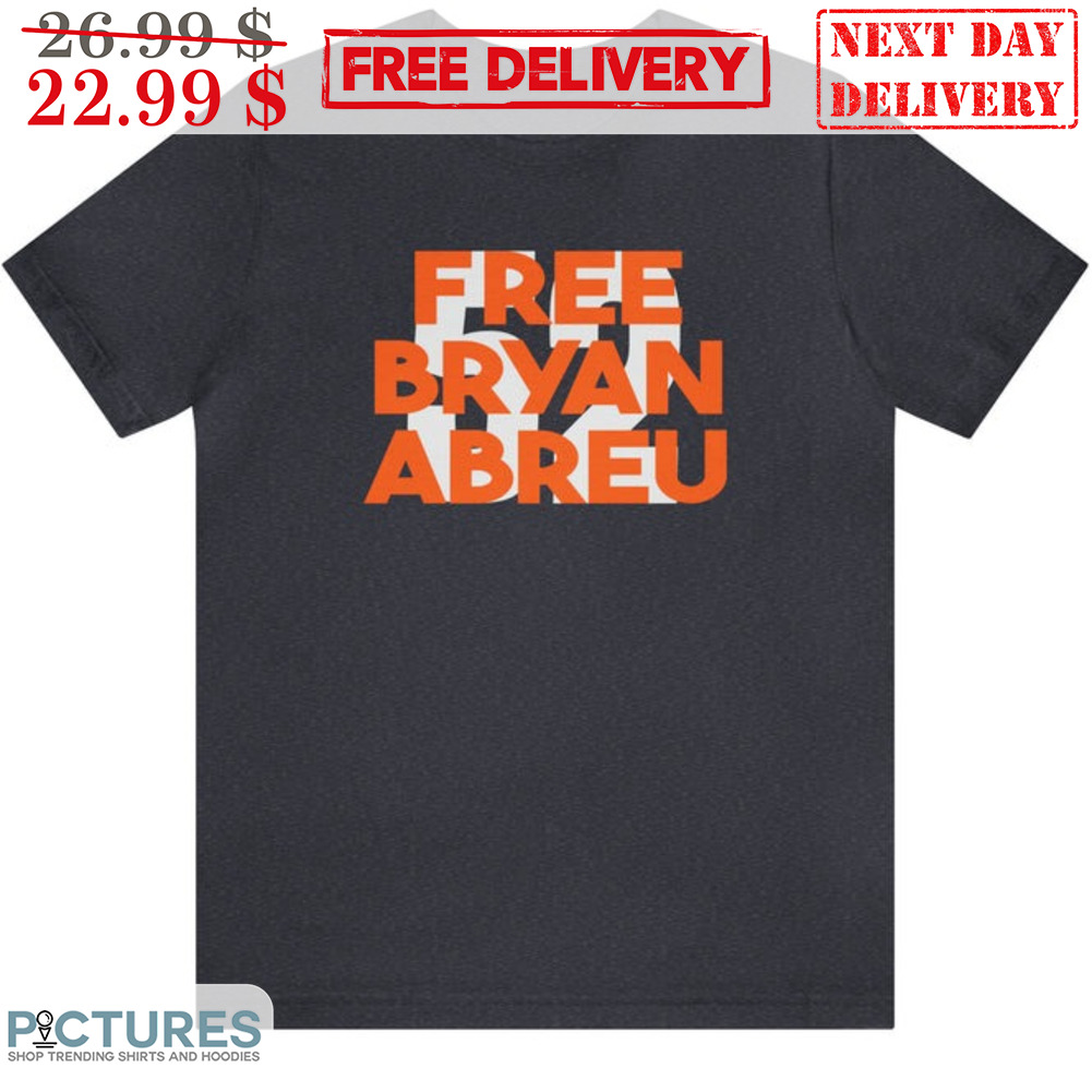 Free Bryan Abreu 52 Shirt