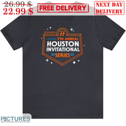 Houston Astros 7th Annual Houston Invitational 2023 Series Shirt