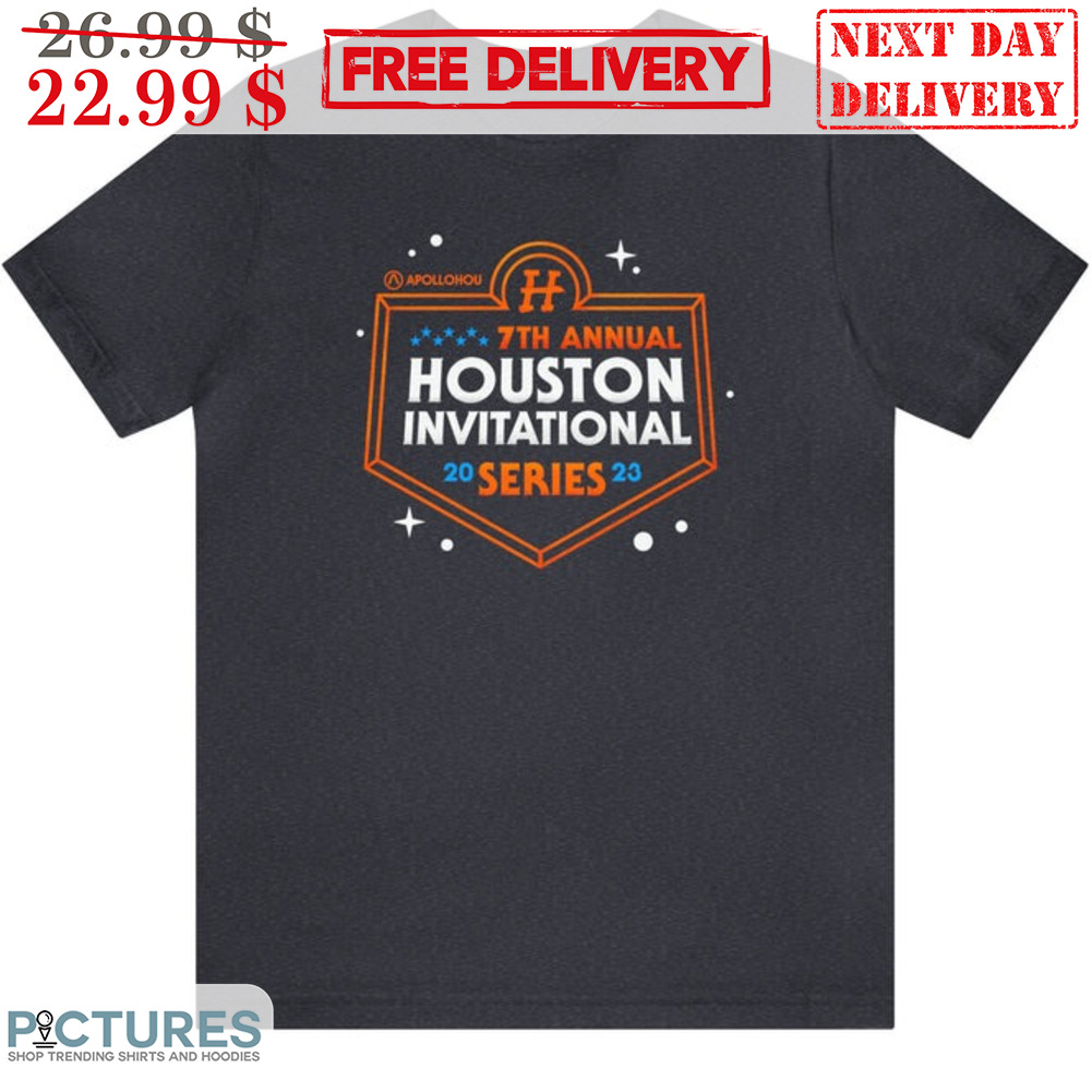 Houston Astros 7th Annual Houston Invitational 2023 Series Shirt