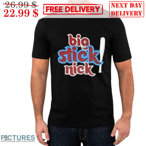 Liam Castellanos Big Stick Nick Castellanos Shirt
