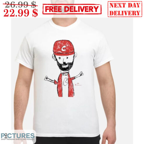 Liam Castellanos Draw Philadelphia Phillies Shirt