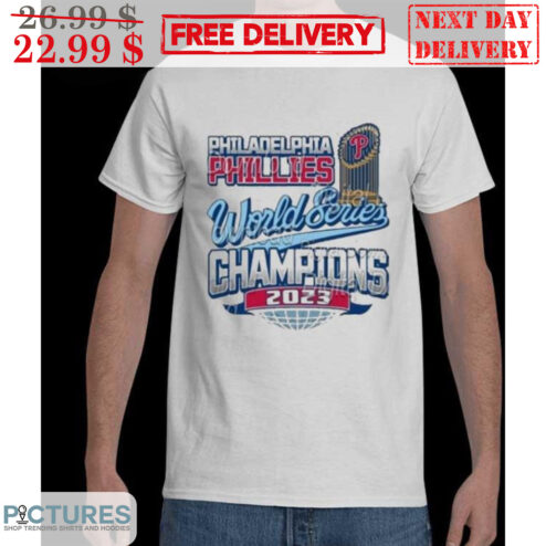 Philadelphia Phillies World Series Champions 2023 Shirt