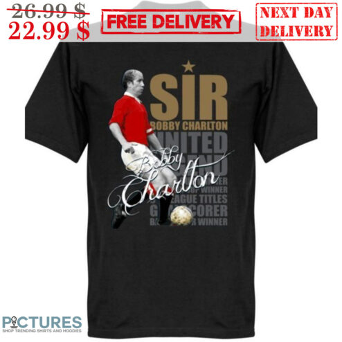 Sir Bobby Charlton United Legends Shirt