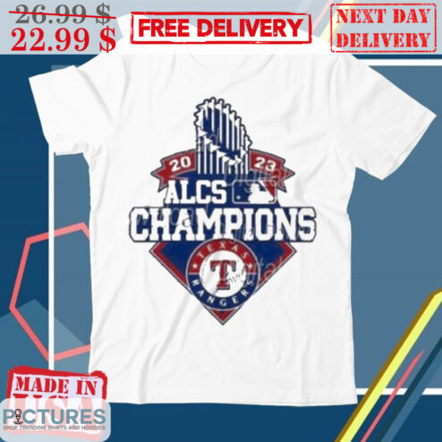 Texas Rangers ALCS Champions 2023 Shirt