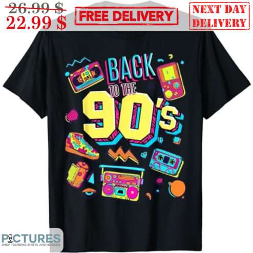 Back To The 90's Graphic Vintage Shirt