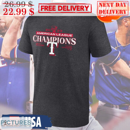 Texas Rangers 2023 American League Champions MLB Shirt