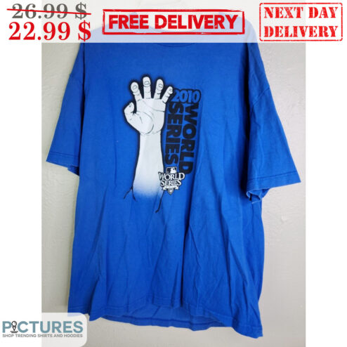 Texas Rangers World Series 2010 MLB Shirt