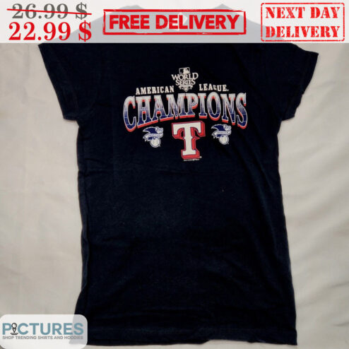 Texas Rangers World Series American League Champions Shirt