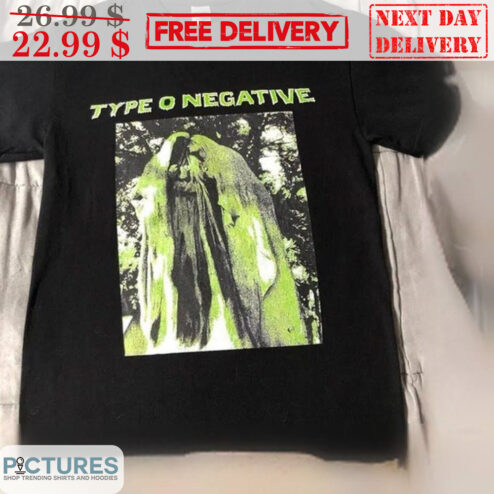 Type O Negative All Hallows Eve Vintage Shirt