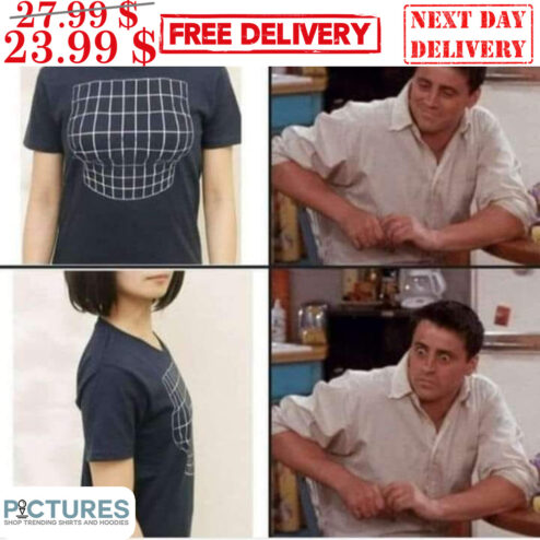 Geometric T-shirts Help Hack Your Bust Fun