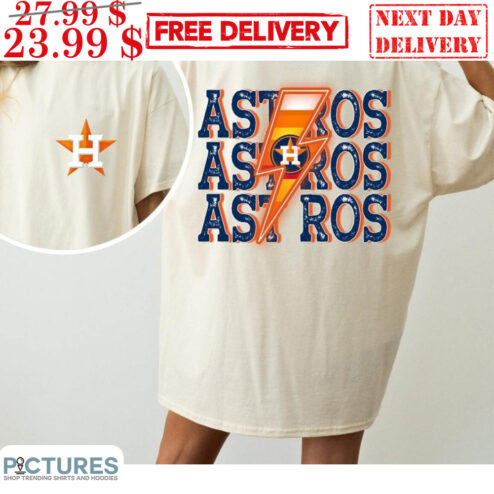 Houston Astros H-Town MLB Vintage Shirt