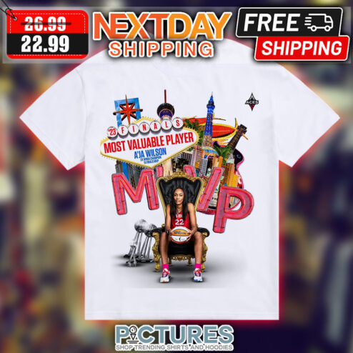 A'Ja Wilson MVP Most Valuable Player  Las Vegas Aces Graphic Shirt