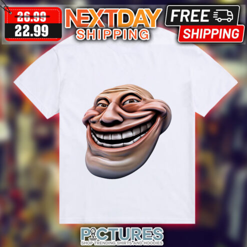 Smile Face Meme AI Fun Shirt