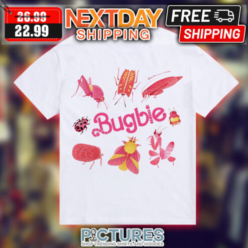 Bugbie Barbie Pink Bug Cute Shirt
