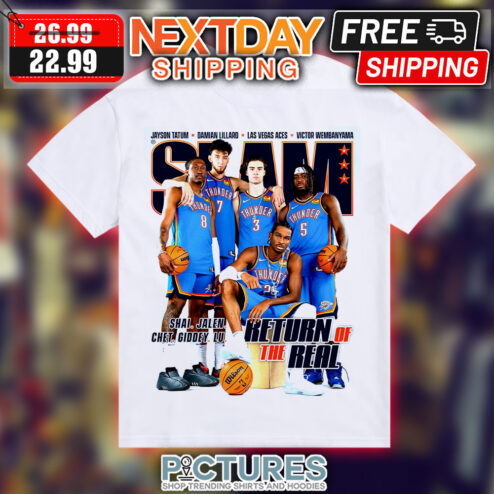 Slam Return Of The Real Oklahoma City Thunder Shirt