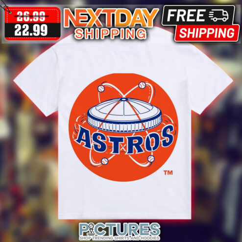 Houston Astros MLB Orange Shirt