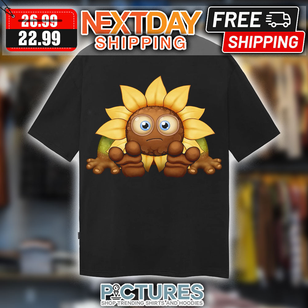 Sunflower Boy Cute Shirt