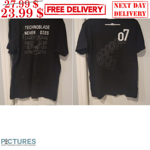 Teachnoblade Never Dies 07 Shirt