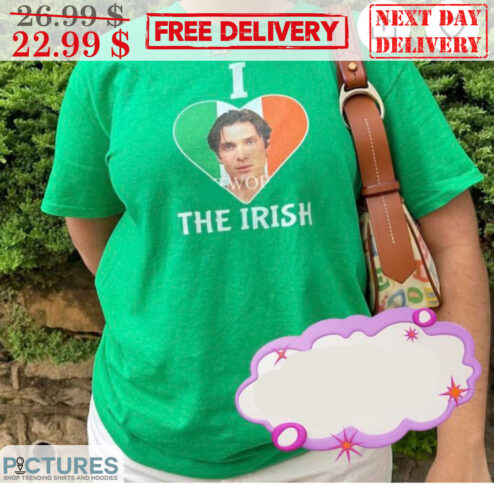 Cillian Murphy I Love The Irish Shirt