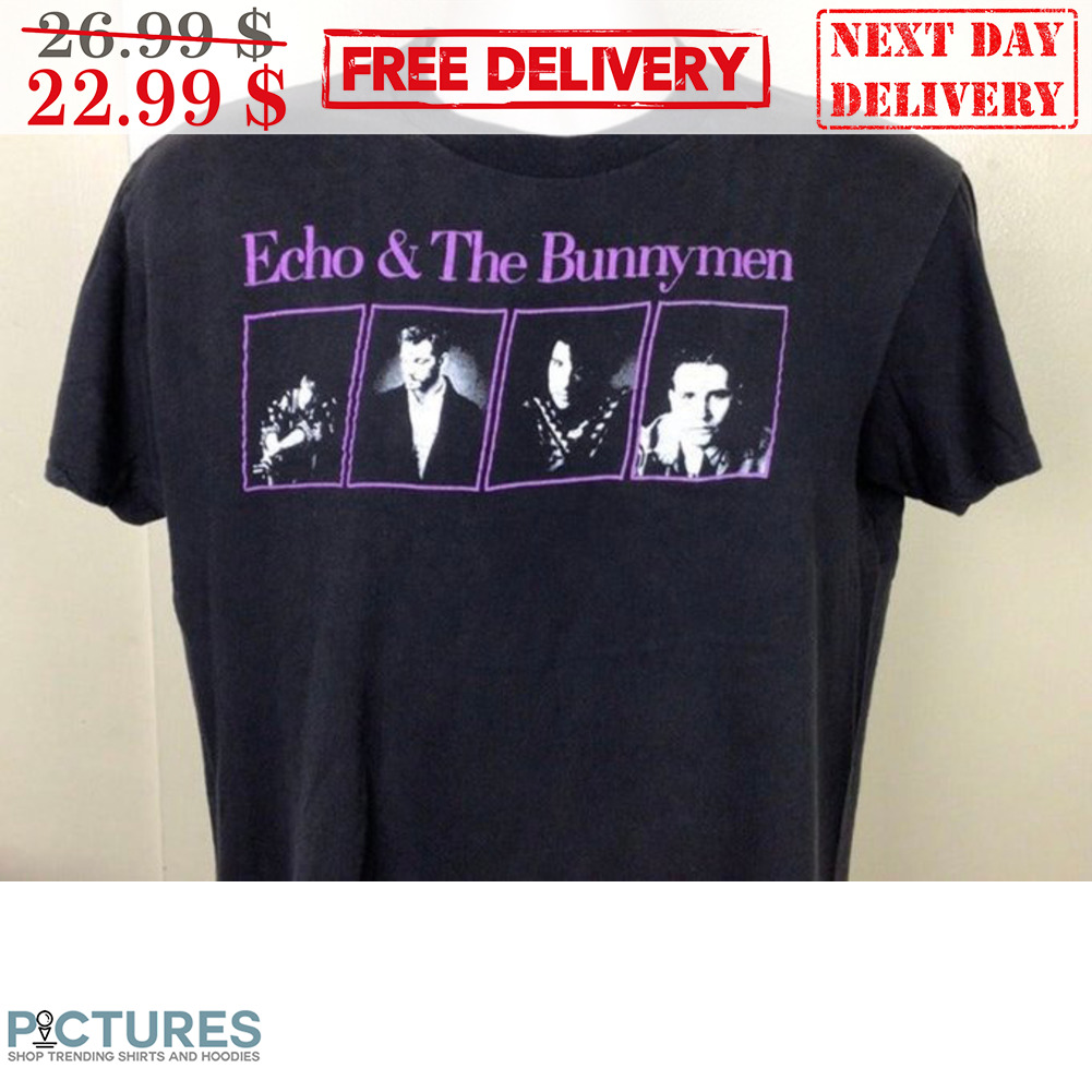 Echo And The Bunnymen Shirt