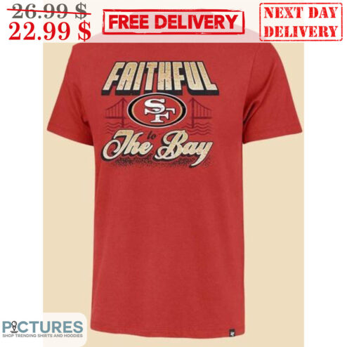 San Francisco 49ers Faithful To The Bay NFL Shirt