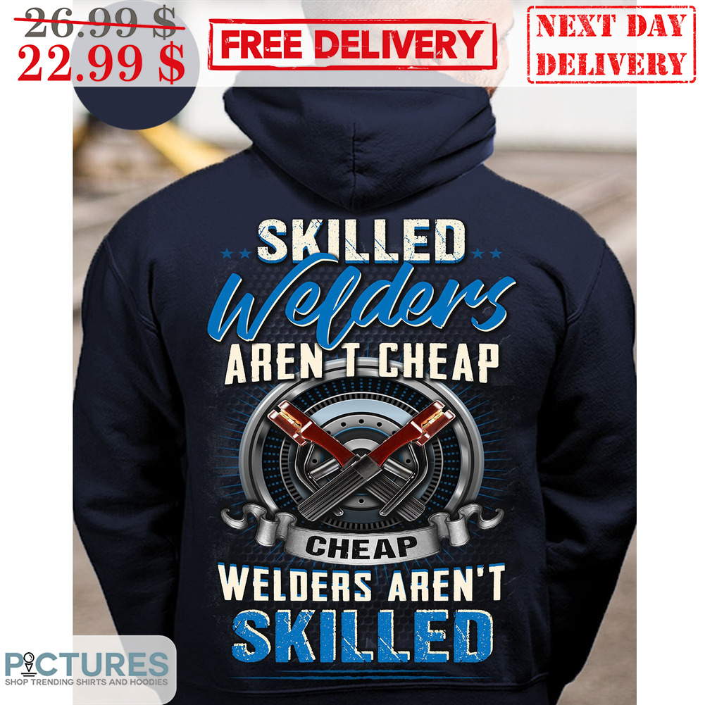 Welder shirts and discount hoodies