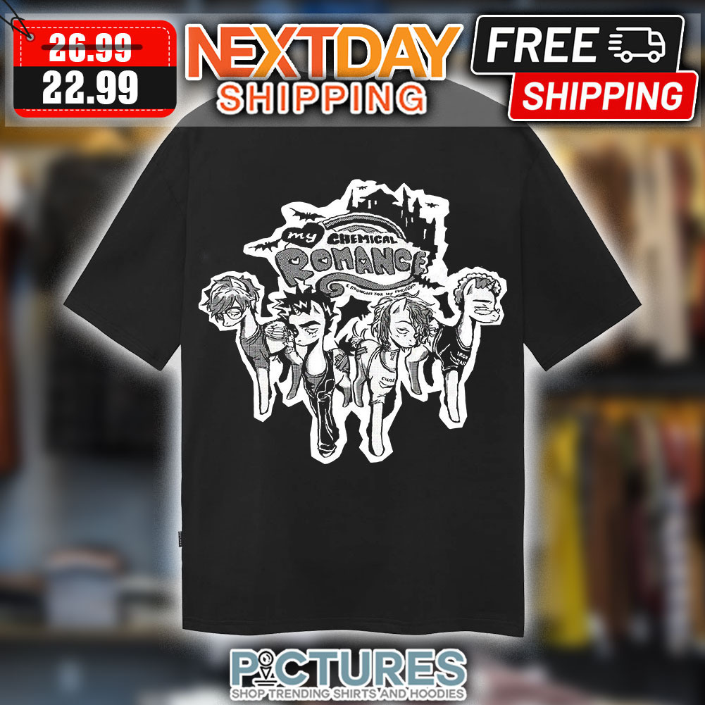 My Chemical Romance Unicorn Rock Band Shirt