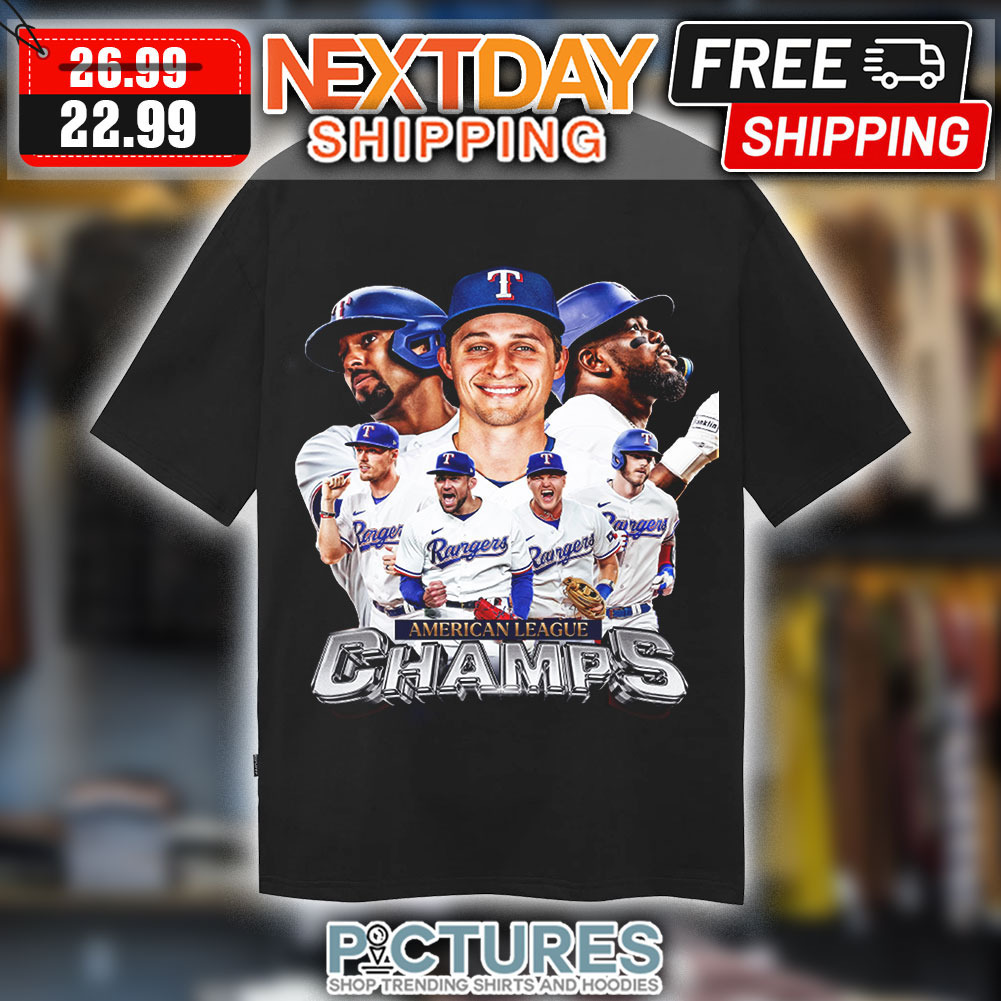 Texas Rangers American League Champs MLB Shirt