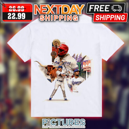Texas Rangers Go And Take It MLB Shirt