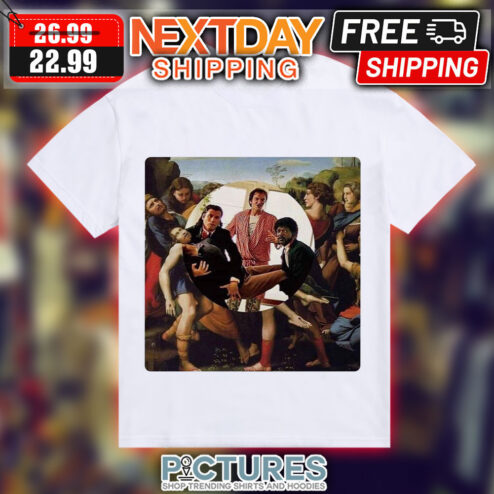 Pulp Fiction Meme The Entombment of Christ Shirt
