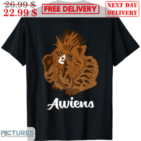 Awiens Cat Meme Shirt