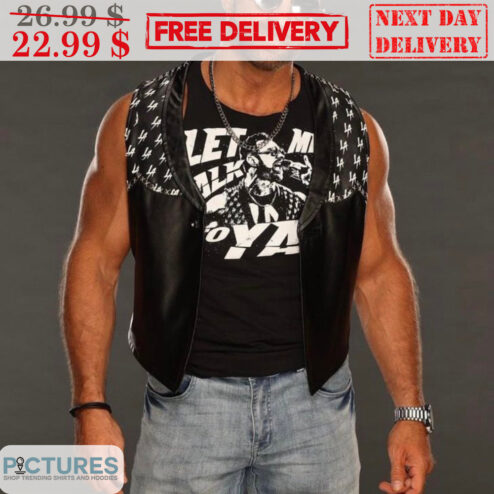 Let Me Talk To Ta WWE Shirt