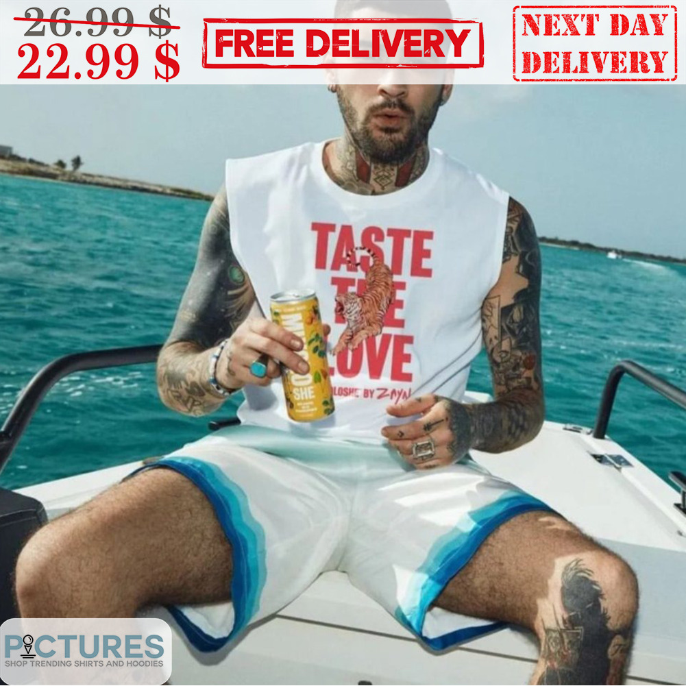 Zayn Tiger Taste The Love Shirt